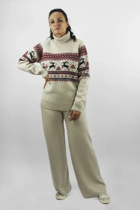 Свитер Полесье С3683-22 2С8758-Д43 158,164 жемчуг #1