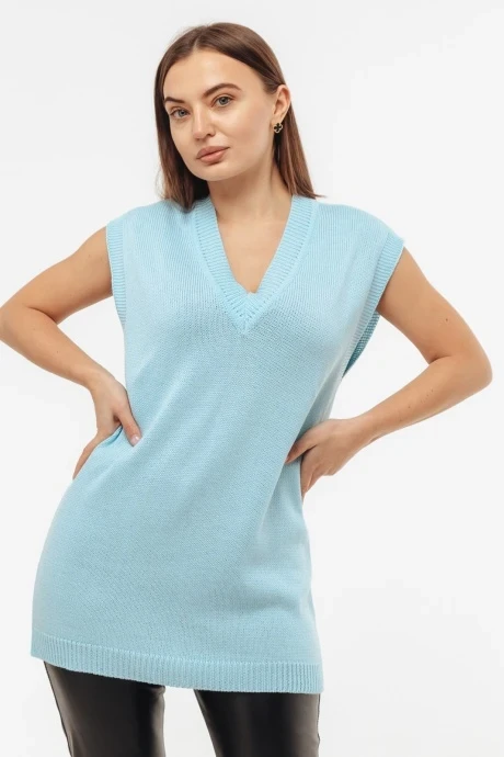 Жилетка Romgil ТЗ602Х бледно-голубой #1