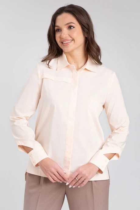 Рубашка IVARI 418/1 ванильный #1