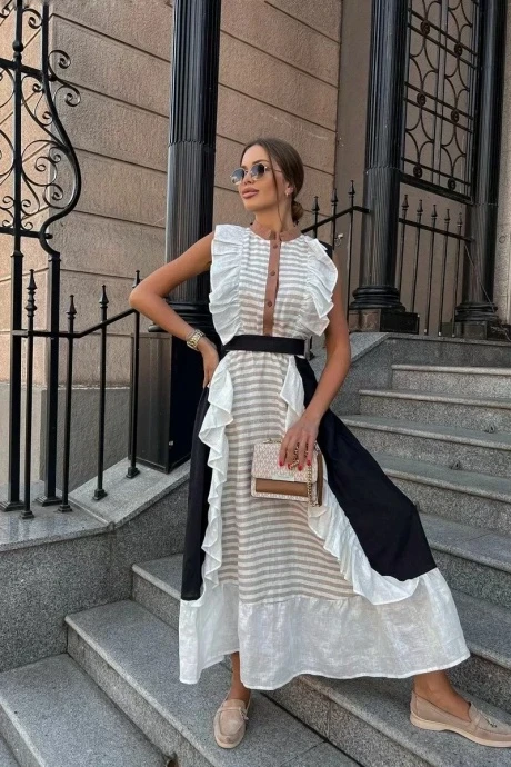 Льняное платье PAVLOVA 160 #1