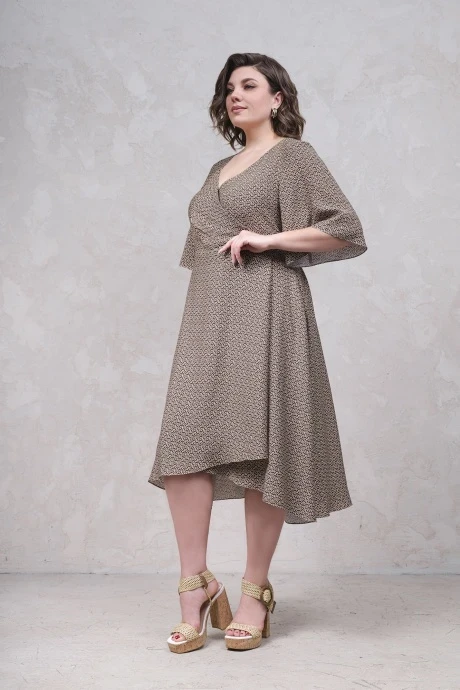 Платье Avanti 1632-2 коричневый #1