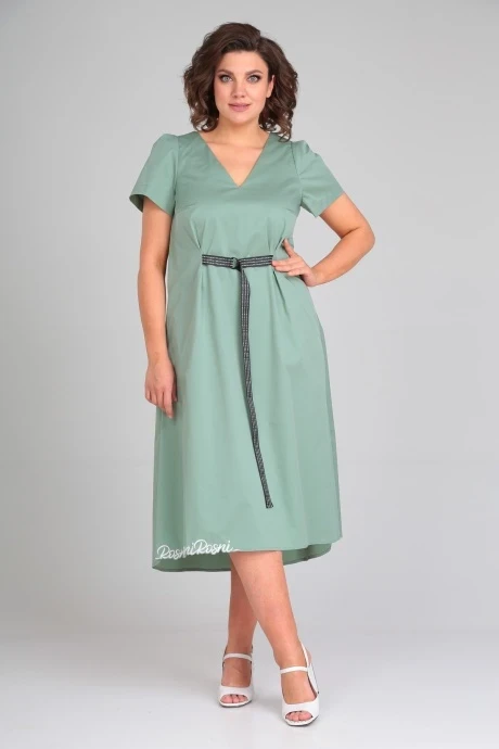 Платье Diamant 1868 олива #1