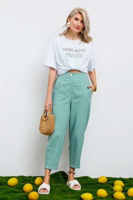 Брюки KOKOdea 6.11.1 мята #1