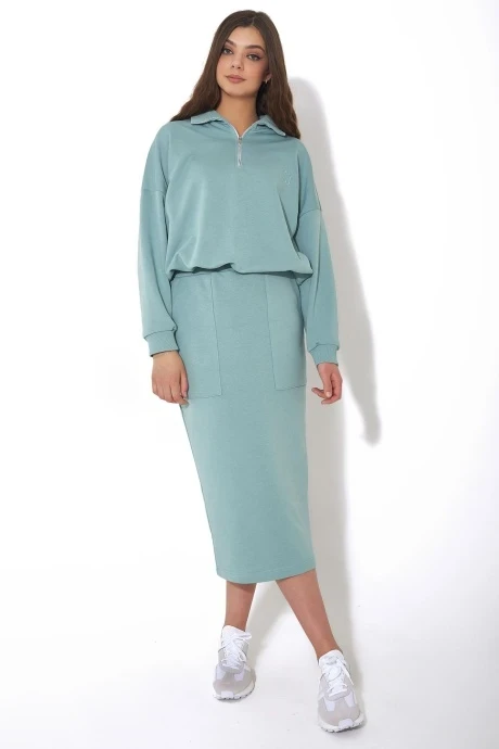 Юбочный костюм *Распродажа GO f7001/26-688 #1