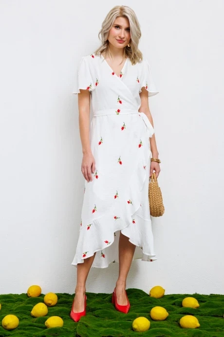 Платье из вискозы KOKOdea 8.25.1 мультиколор #1