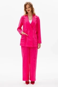 Брючный костюм EOLA 2609 малина