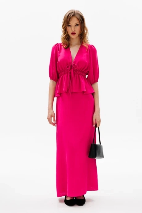 Юбочный костюм EOLA 2624 малина #1