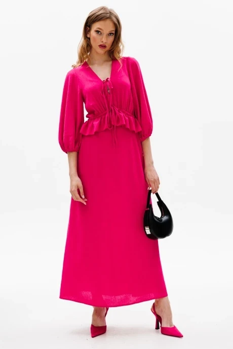 Платье из вискозы EOLA 2638 малина #1