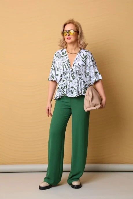 Брючный костюм из вискозы LM К8148 двойка #1