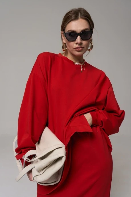 Джемпер из хлопка GRATTO 4467 #1