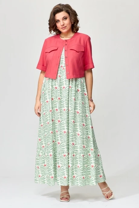 Костюм с платьем Орхидея Люкс 1416 #1