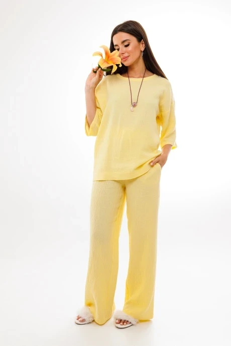 Брючный костюм Anelli 1376 одуванчик #1
