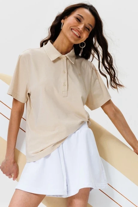 Футболка GO f1002/03-02 кэмел #1