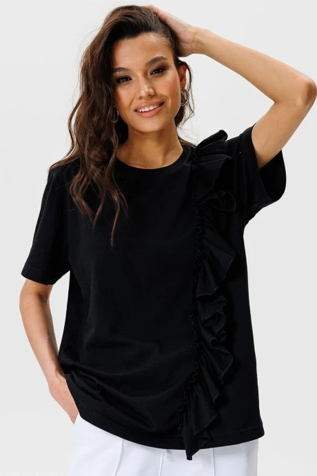 Футболка GO f1003/40-02 черный #1