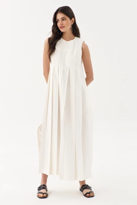 Длинное хлопковое платье RINKA 1249/1 #1