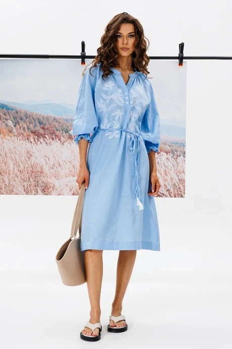 Льняное платье Buter 2796 #1