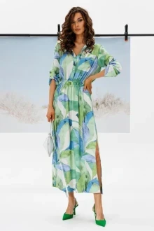 Платье Buter 2828 бирюзовый