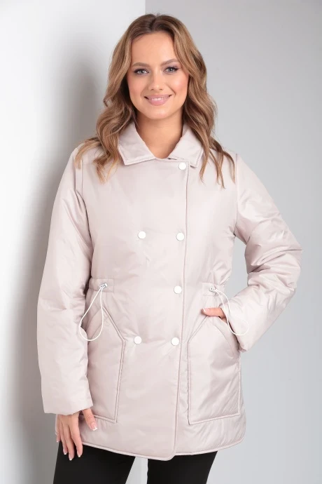 Женская куртка MODEMA 2046 жемчуг #1