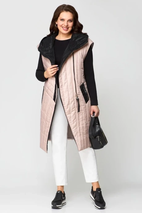 Удлиненный стеганый жилет Svetlana-Style 1766 #1