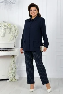 Брючный костюм Нинель Шик 7437 двойка