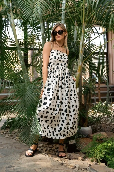 Сарафан из хлопка SILVERSPISE 5420-1 #1