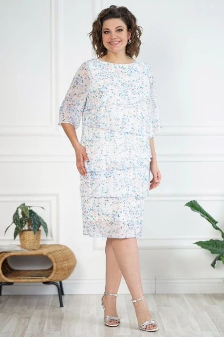 Платье ALANI COLLECTION 2099 светл #1