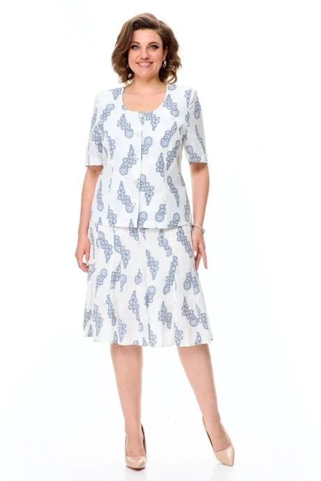 Юбочный костюм Abbi 5017 двойка #1