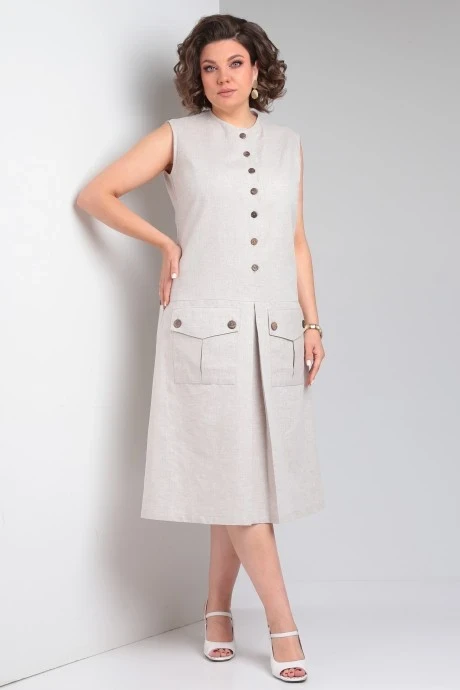 Платье Celentano Lite 5039.1 натуральный #1