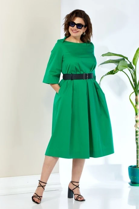 Платье Anastasia 1108.1 нефрит #1