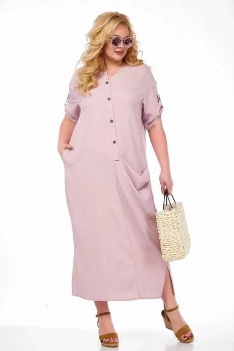 Платье Michel Chic 2094/4 розовый кварц #1