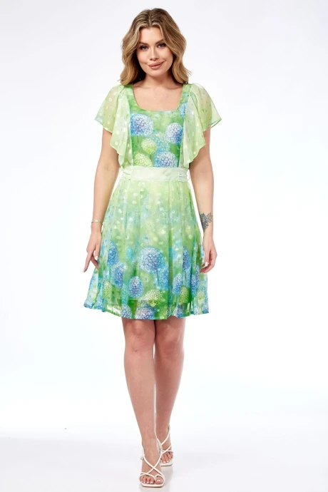 Платье Lady Style Classic 647 Салатовый #1