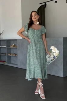 Платье DilanaVIP 1984 мята