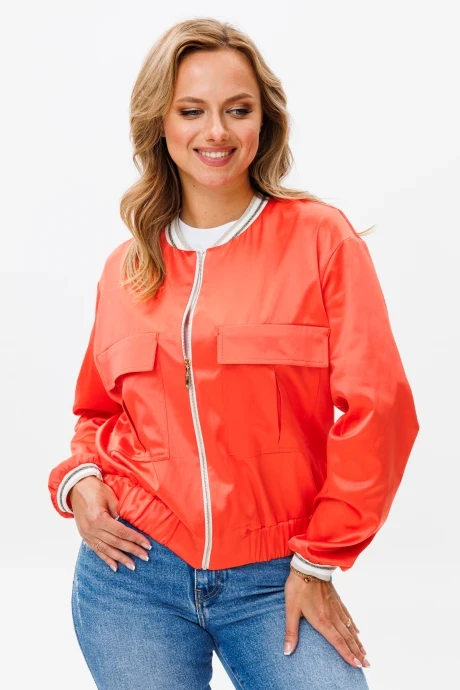 Легкий бомбер GIZART 15290-1 коралл #1