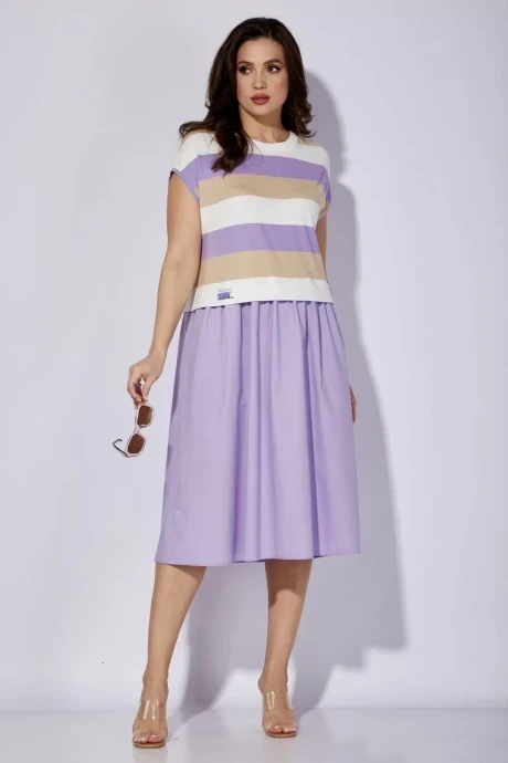 Хлопковое платье TAiER 1280 #1