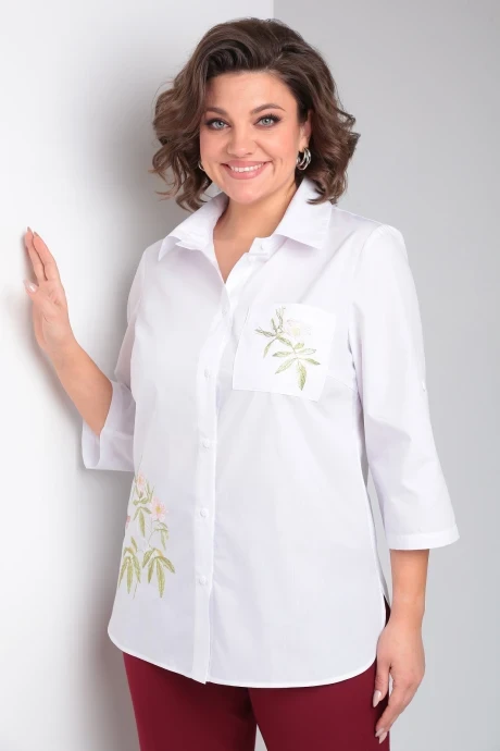 Рубашка с вышивкой Такка плюс 24-226 #1