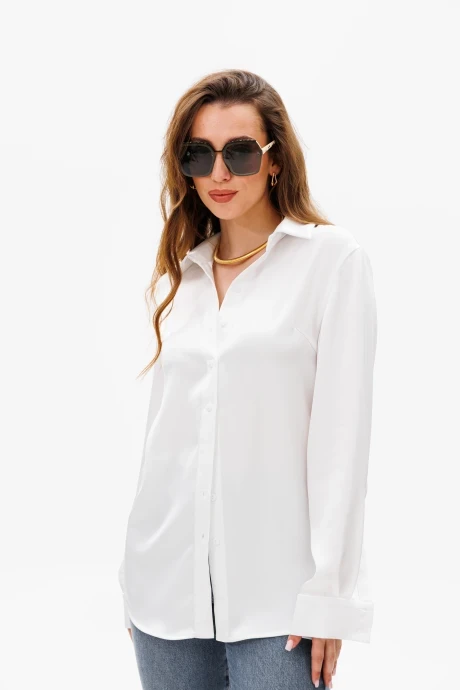 Женская рубашка ANIDEN 34-1 белый #1