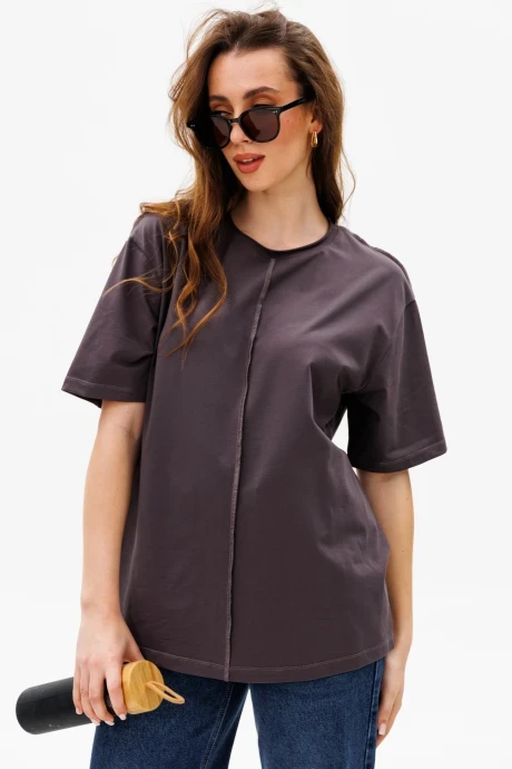 Хлопковая футболка оверсайз ANIDEN 43-1 #1