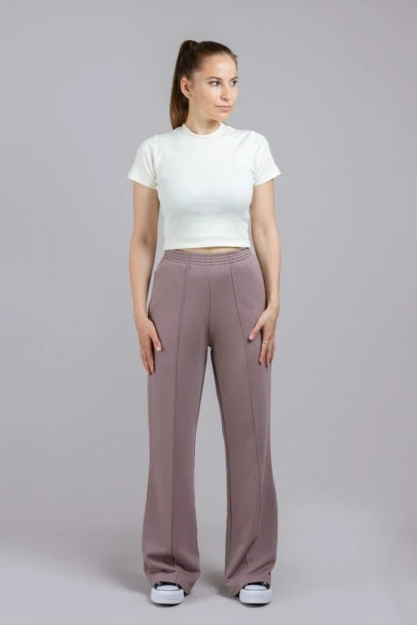 Брюки *Распродажа Mirolia 1191 капучино #1