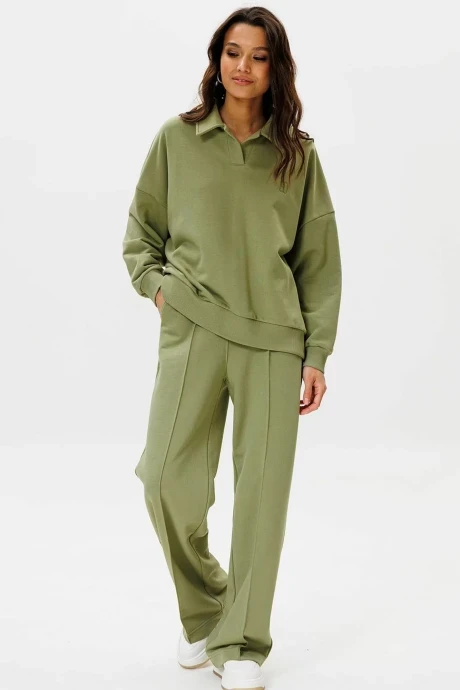 Спортивный костюм GO 3075/26-02 фисташка #1