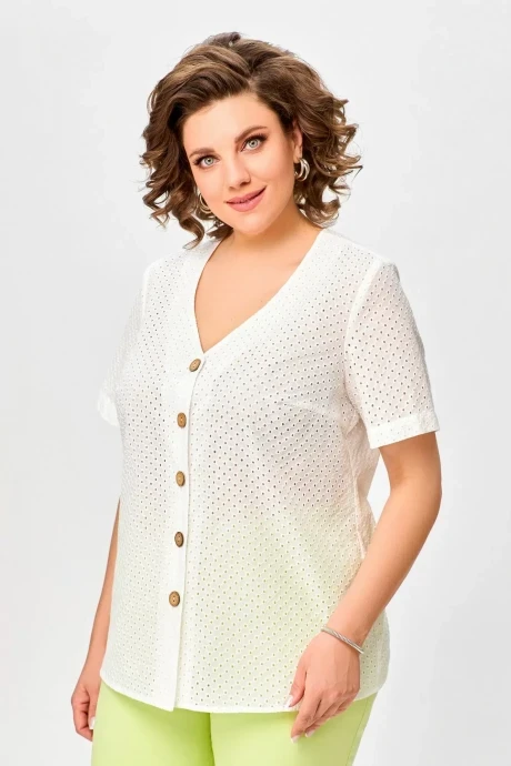 Блузка Swallow 743.2 Белый #1