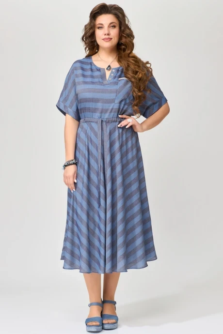 Платье из вискозы FITA 1631 #1