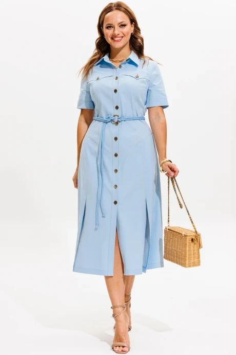 Хлопковое платье Vi Oro 1132 #1