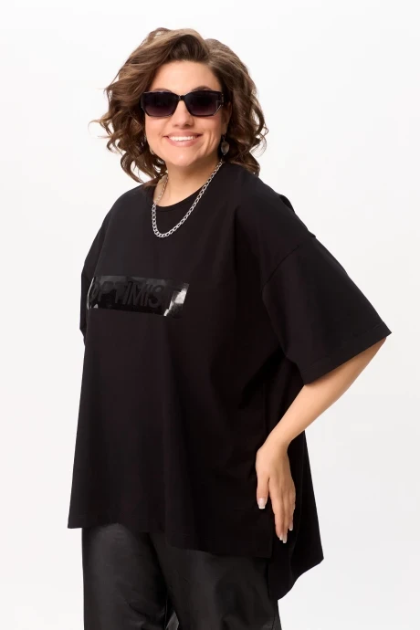 Футболка Bliss 180 единый размер черный #1