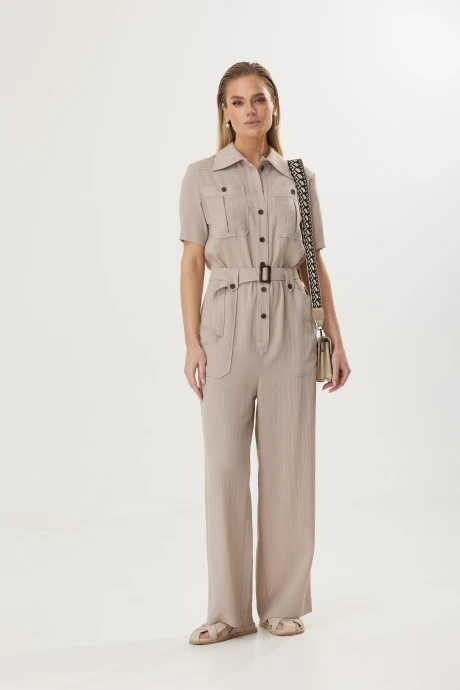 Комбинезон Твой Имидж 1591 беж #1