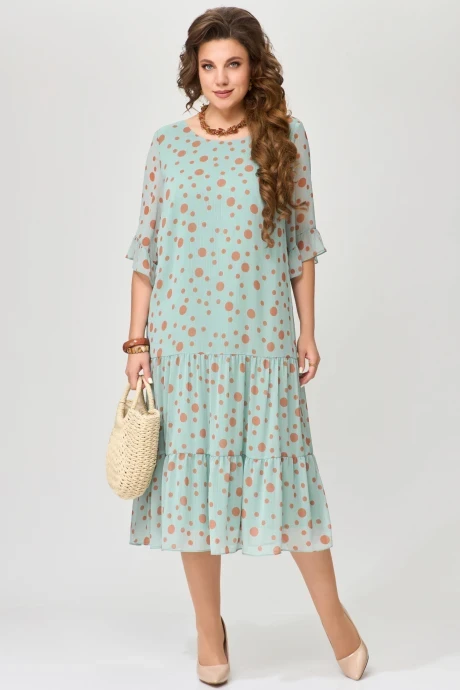 Платье FITA 1682 мятный #1