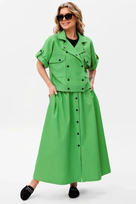 Юбка AmberaStyle 1083z яблоко #1