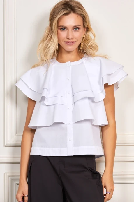 Блузка RIVOLI 2381.1 белый #1
