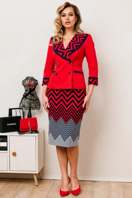 Юбочный костюм Мода-Юрс 2851 #1