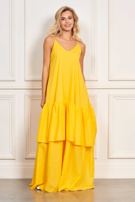 Сарафан RIVOLI 7152.3 жёлтый #1
