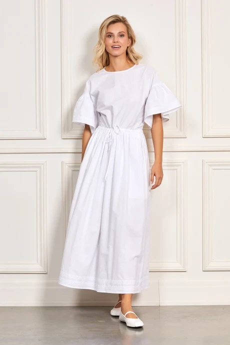 Длинное хлопковое платье RIVOLI 7153 #1